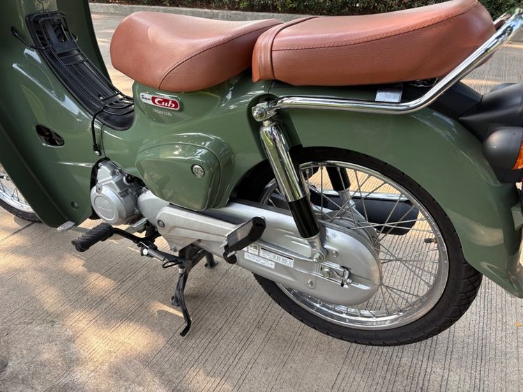 Honda Dream 110 ปี 2025 รูปที่ 9