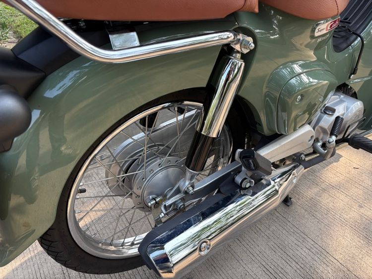 Honda Dream 110 ปี 2025 รูปที่ 8