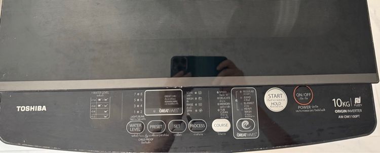 TOSHIBA 10kg รูปที่ 3