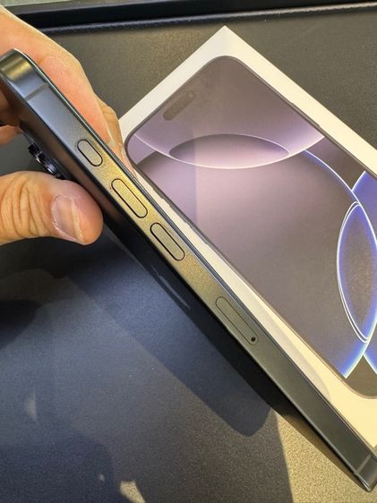 16Promax 256GB สีดำ เครื่องศูนย์แท้ ประกันถึง9เมษา69 รูปที่ 4