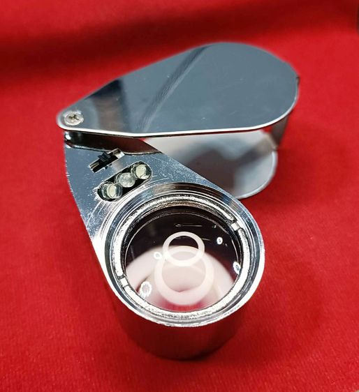 💟 กล้องส่องพระ 25x มีไฟ LED และ BLACKLIGH ส่งฟรี รูปที่ 3