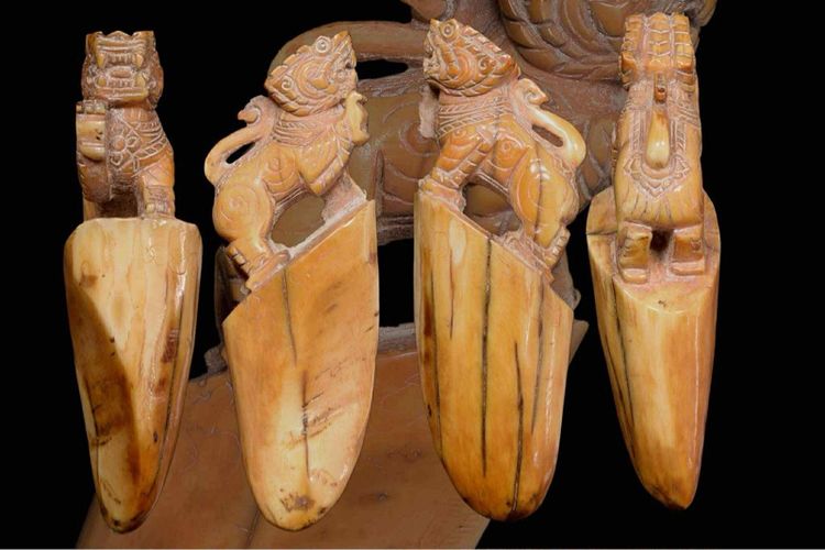 เครื่องรางเก่ามีเกจิ รูปที่ 3