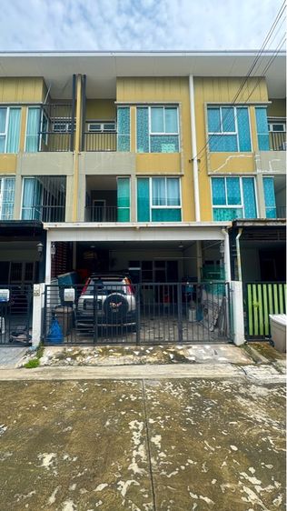 อื่นๆ 2016 ตกแต่งครบ ไม่ใช่ ทาวโฮมส์ 3 ชั้น มีนบุรี รูปที่ 3