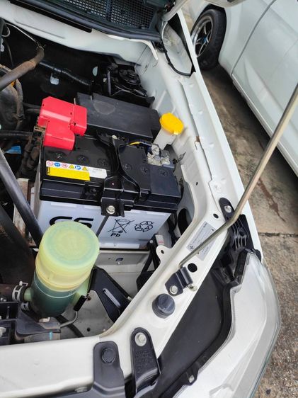 Isuzu D-MAX 2019 1.9 S Pickup ดีเซล ไม่ติดแก๊ส เกียร์ธรรมดา ขาว รูปที่ 4