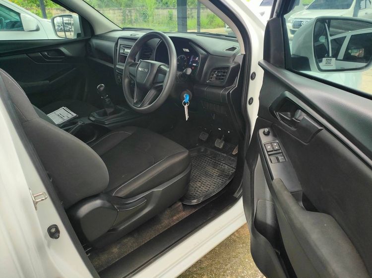 Isuzu D-MAX 2019 1.9 S Pickup ดีเซล ไม่ติดแก๊ส เกียร์ธรรมดา ขาว รูปที่ 3