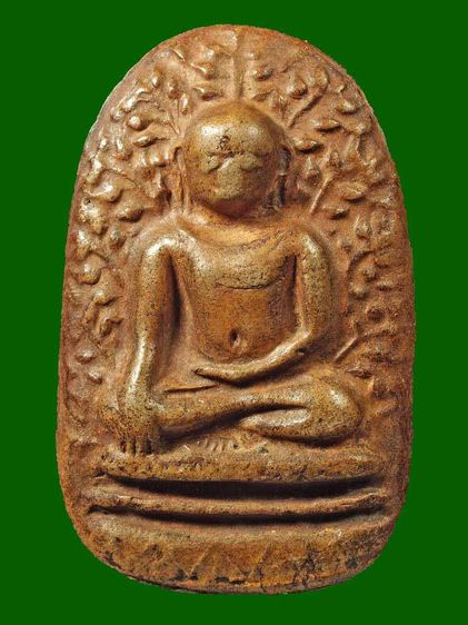 พระเนื้อดินเก่า สูง4.3 ซ.ม BB 267