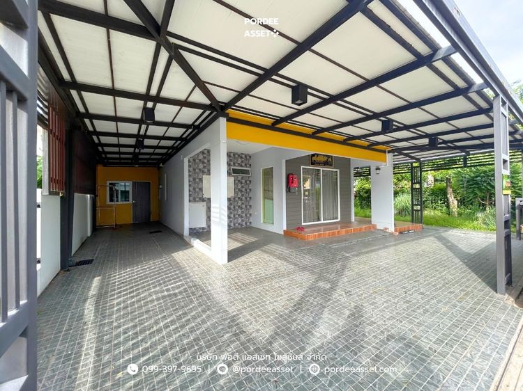 บ้านเดี่ยว พฤกษ์ลดา บางใหญ่2 (หลังมุม 73 ตร.ว.) ใกล้ MRT สถานีคลองบางไผ่ เซ็นทรัลเวสต์เกต บางใหญ่ นนทบุรี รูปที่ 3