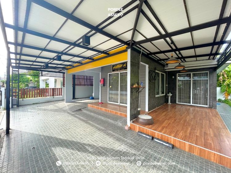 บ้านเดี่ยว พฤกษ์ลดา บางใหญ่2 (หลังมุม 73 ตร.ว.) ใกล้ MRT สถานีคลองบางไผ่ เซ็นทรัลเวสต์เกต บางใหญ่ นนทบุรี รูปที่ 4