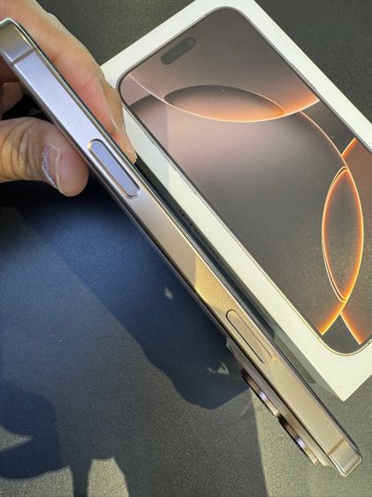 iPhone16Promax 512GB ทะเลทราย เครื่องศูนย์แท้ สถาพสวยมาก รูปที่ 6
