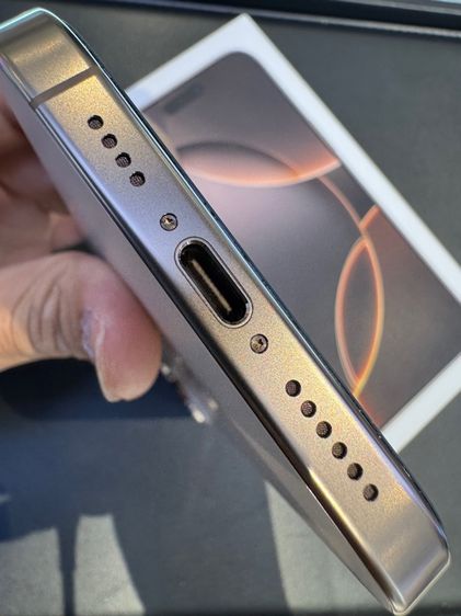 iPhone16Promax 512GB ทะเลทราย เครื่องศูนย์แท้ สถาพสวยมาก รูปที่ 5