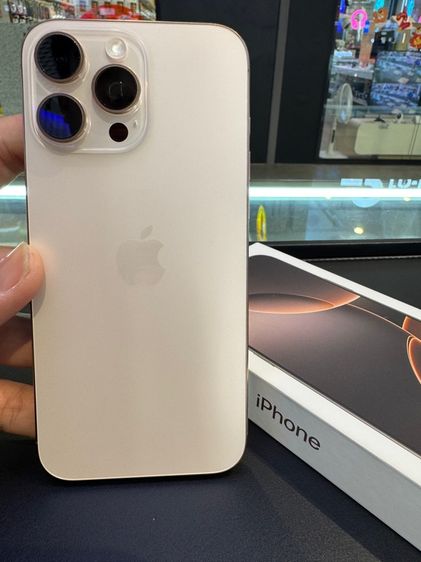 iPhone16Promax 512GB ทะเลทราย เครื่องศูนย์แท้ สถาพสวยมาก