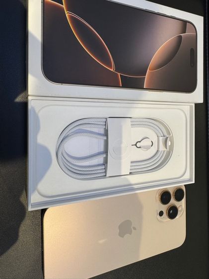 iPhone16Promax 512GB ทะเลทราย เครื่องศูนย์แท้ สถาพสวยมาก รูปที่ 2