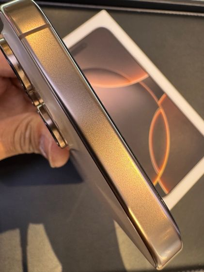 iPhone16Promax 512GB ทะเลทราย เครื่องศูนย์แท้ สถาพสวยมาก รูปที่ 3