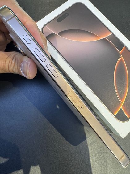iPhone16Promax 512GB ทะเลทราย เครื่องศูนย์แท้ สถาพสวยมาก รูปที่ 4