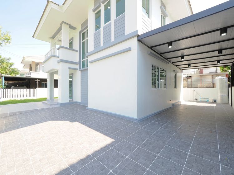 ตกแต่งครบ บ้านเดี่ยว 2 ชั้น หมู่บ้านพฤกษาวิลเลจ 35 เดอะซีซัน ขนาด 55.3 ตรว. 4 ห้องนอน 2 ห้องน้ำ รังสิต-คลอง3 ขาย 3.28 ล้าน รูปที่ 2