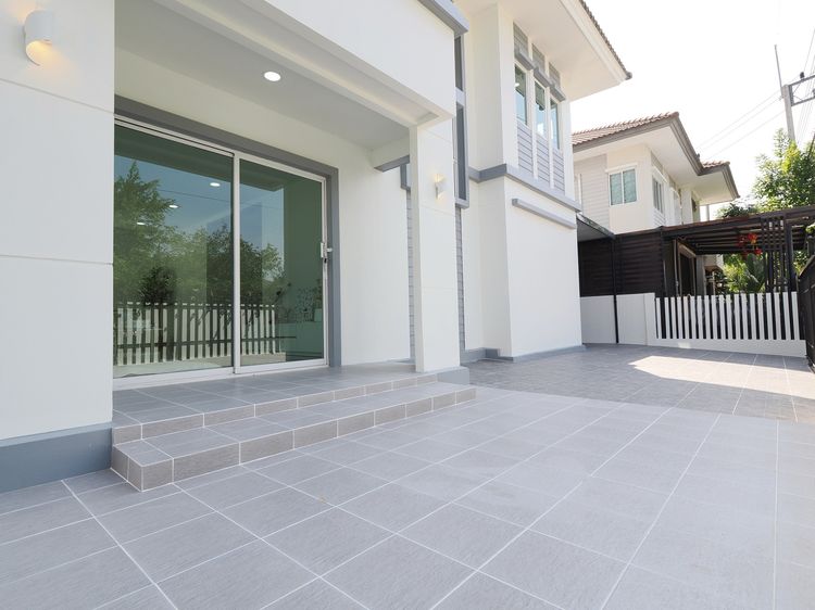 ตกแต่งครบ บ้านเดี่ยว 2 ชั้น หมู่บ้านพฤกษาวิลเลจ 35 เดอะซีซัน ขนาด 55.3 ตรว. 4 ห้องนอน 2 ห้องน้ำ รังสิต-คลอง3 ขาย 3.28 ล้าน รูปที่ 4