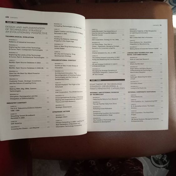 หนังสือ textbook 📘 Strategic Management of Technology and Innovation McGraw-Hill International Edition รูปที่ 3