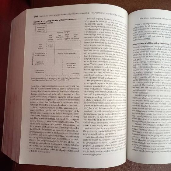 หนังสือ textbook 📘 Strategic Management of Technology and Innovation McGraw-Hill International Edition รูปที่ 4