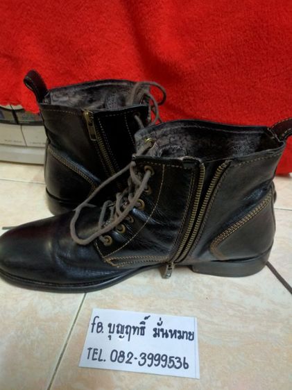 รองเท้า JASPAL  made in india ไซซ์ 42วัดได้ 28ซม. หนังนิ่มใส่สบาย สภาพดี ข้างในสะอาดไม่ขาดไม่ซ่อม พื้นดี มีซิปข้างใส่ง้าย รูปที่ 10