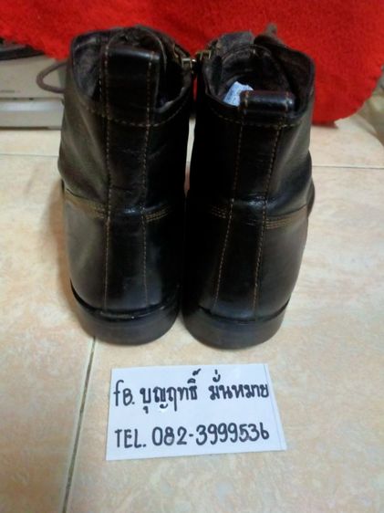 รองเท้า JASPAL  made in india ไซซ์ 42วัดได้ 28ซม. หนังนิ่มใส่สบาย สภาพดี ข้างในสะอาดไม่ขาดไม่ซ่อม พื้นดี มีซิปข้างใส่ง้าย รูปที่ 7