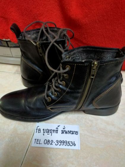 รองเท้า JASPAL  made in india ไซซ์ 42วัดได้ 28ซม. หนังนิ่มใส่สบาย สภาพดี ข้างในสะอาดไม่ขาดไม่ซ่อม พื้นดี มีซิปข้างใส่ง้าย รูปที่ 9