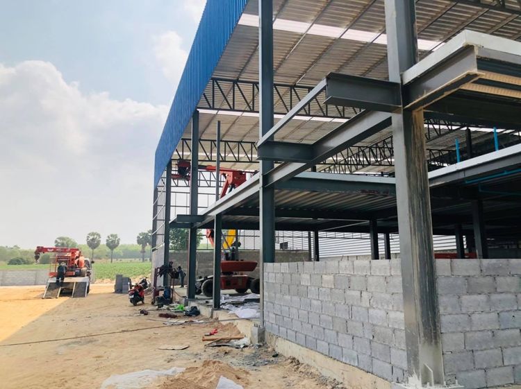 ออกแบบโรงงานอุตสาหกรรม ชลบุรี ศรีราชา 033-650826