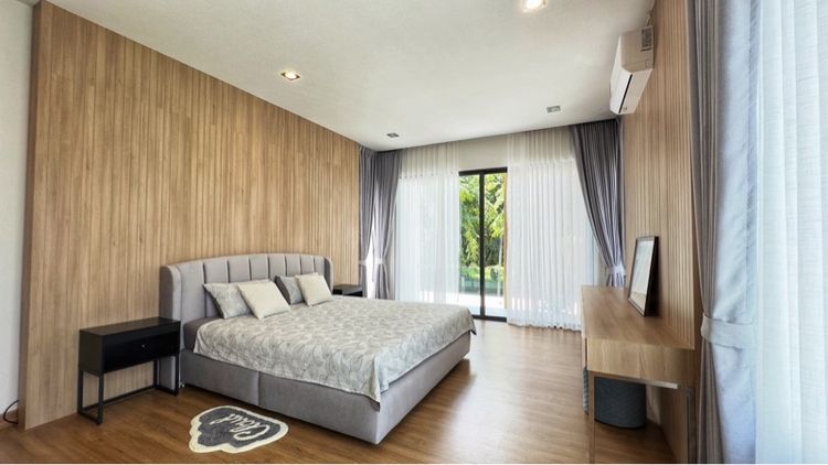 ตกแต่งครบ 2020 Pool villa for sale at Wang Tan villa รูปที่ 3