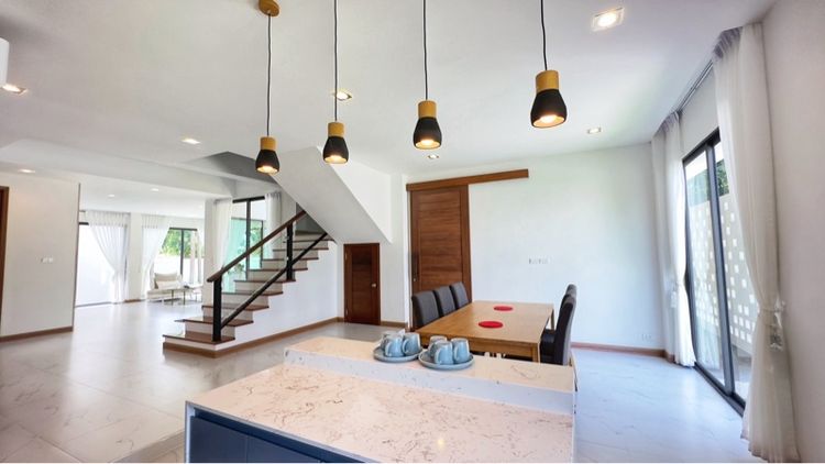 ตกแต่งครบ 2020 Pool villa for sale at Wang Tan villa รูปที่ 2