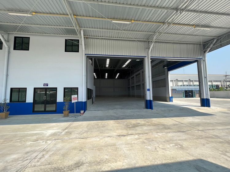 รหัส PPT006 โกดังให้เช่า โรงงานให้เช่า พื้นที่ใช้สอย 400 และ 600 ตร.ม ใกล้ตลาดไท อ.คลองหลวง จ.ปทุมธานี รูปที่ 2