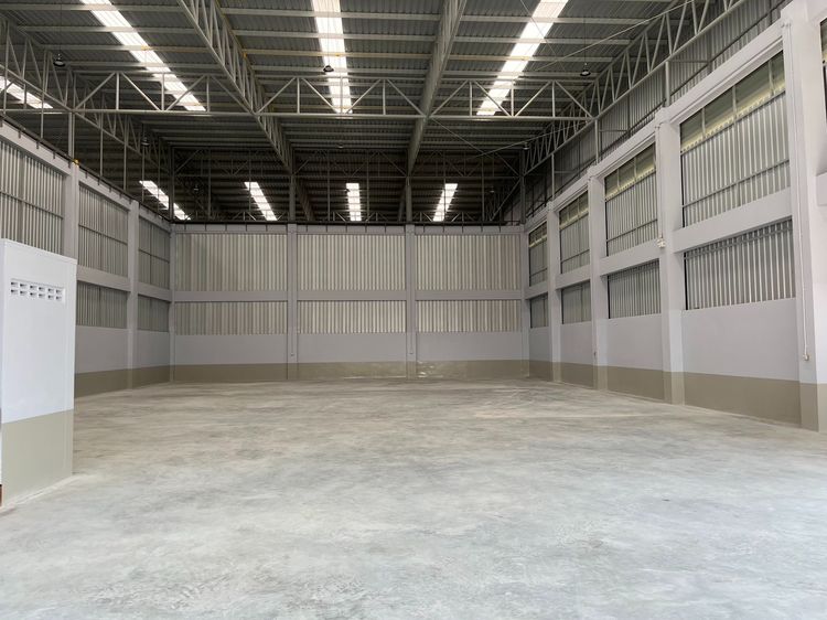 รหัส PPT006 โกดังให้เช่า โรงงานให้เช่า พื้นที่ใช้สอย 400 และ 600 ตร.ม ใกล้ตลาดไท อ.คลองหลวง จ.ปทุมธานี รูปที่ 3