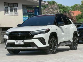 2022 TOYOTA COROLLA CROSS 1.8 HYBRID
GR SPORT
