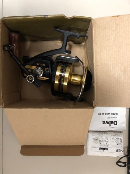 คันเบ็ด Daiwa รุ่น OPUSBULL Fuji 5 ฟุต ต่อโคนของใหม่ พร้อมรอก Daiwa BG-90 ของใหม่ ยังไม้เคยใช้งาน พร้อมอัดปลาใหญ่ได้เลยครับ รูปที่ 4