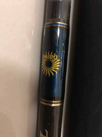 คันเบ็ด Daiwa รุ่น OPUSBULL Fuji 5 ฟุต ต่อโคนของใหม่ พร้อมรอก Daiwa BG-90 ของใหม่ ยังไม้เคยใช้งาน พร้อมอัดปลาใหญ่ได้เลยครับ รูปที่ 5