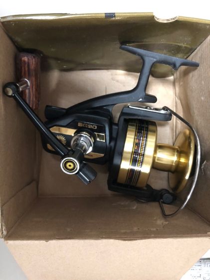 คันเบ็ด Daiwa รุ่น OPUSBULL Fuji 5 ฟุต ต่อโคนของใหม่ พร้อมรอก Daiwa BG-90 ของใหม่ ยังไม้เคยใช้งาน พร้อมอัดปลาใหญ่ได้เลยครับ รูปที่ 3