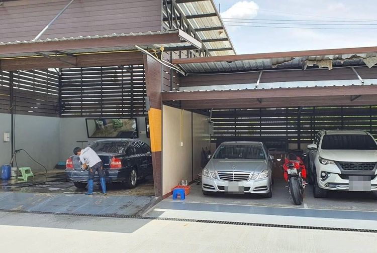 เซ้งคาร์แคร์ ระยะยาว ทำเลดี ติดถนนวงหวนรอบ  รูปที่ 10