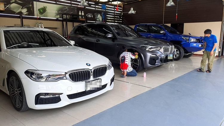 เซ้งคาร์แคร์ ระยะยาว ทำเลดี ติดถนนวงหวนรอบ 