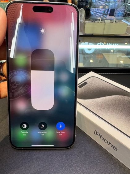 iPhone15Promax 256GB สีขาว เครื่องศูนย์แท้สภาพสวย อุปกรณ์ครบพร้อมกล่อง รูปที่ 8