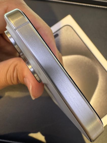 iPhone15Promax 256GB สีขาว เครื่องศูนย์แท้สภาพสวย อุปกรณ์ครบพร้อมกล่อง รูปที่ 2