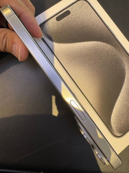 iPhone15Promax 256GB สีขาว เครื่องศูนย์แท้สภาพสวย อุปกรณ์ครบพร้อมกล่อง รูปที่ 5