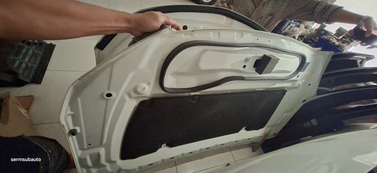 ฝากระโปรงหน้า dmax ปี2020-2023  รูปที่ 2