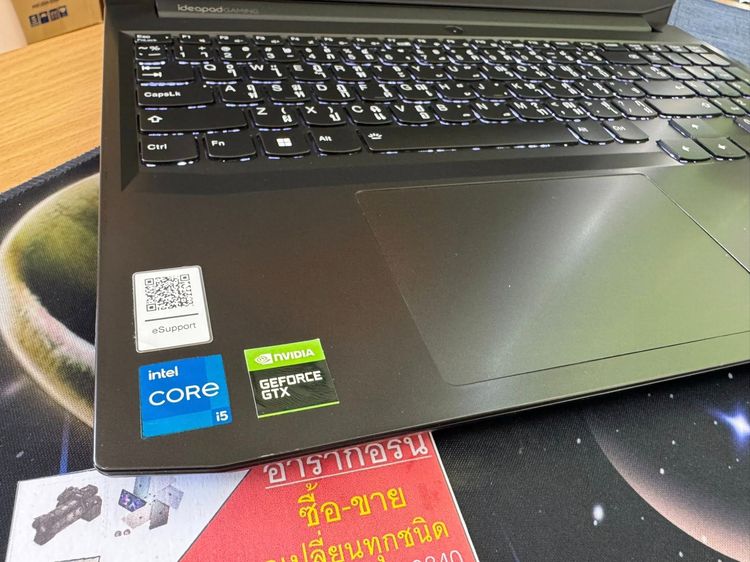 LENOVO IDEAPAD GAMING 3 15IHU6 i5 GEN 11 RAM 16 SSD 512 m2 รูปที่ 2
