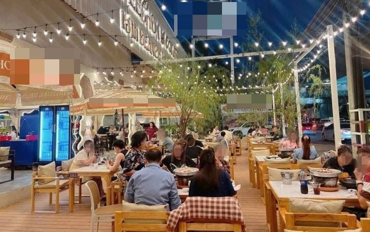 เซ้งด่วน ร้านหมูกะทะ ใกล้ BTS เคหะ โซนสมุทรปราการ คนผ่านเยอะ พร้อมอุปกรณ์ รูปที่ 2