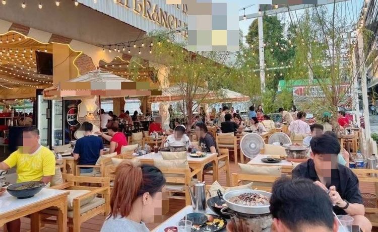 ร้านอาหาร เซ้งด่วน ร้านหมูกะทะ ใกล้ BTS เคหะ โซนสมุทรปราการ คนผ่านเยอะ พร้อมอุปกรณ์