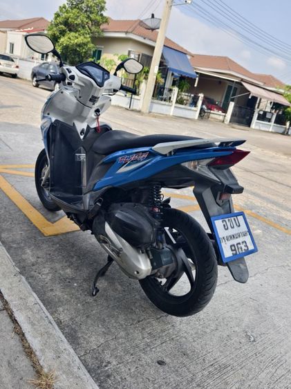 Honda Click125i​ ปี55 รถเจ้าของใช้เอง เล่มเอกสาร​ครบพร้อมโอน รูปที่ 4