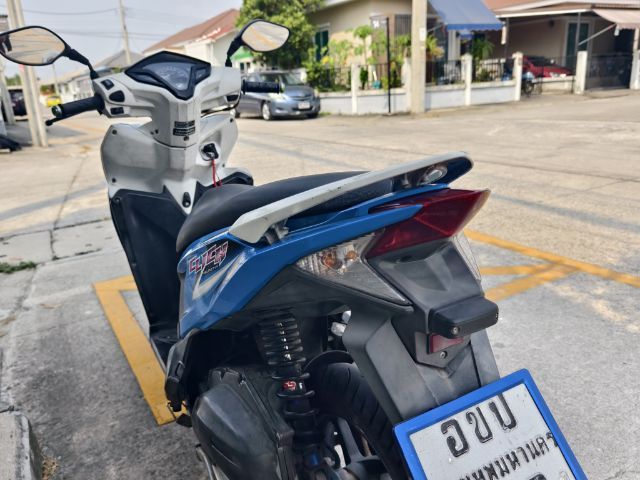 Honda Click125i​ ปี55 รถเจ้าของใช้เอง เล่มเอกสาร​ครบพร้อมโอน รูปที่ 2