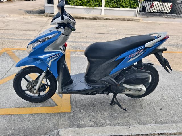 Honda Click125i​ ปี55 รถเจ้าของใช้เอง เล่มเอกสาร​ครบพร้อมโอน รูปที่ 6