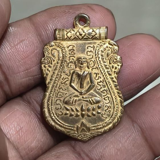 พระเครื่องเมืองสระบุรีเหรียญรุ่นแรกเจ้าคนโตวัดสมุหประดิษฐ์เหรียญองคุลีมาล