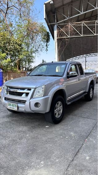 Isuzu D-MAX 2011 2.5 Hi-Lander Super Platinum Pickup เบนซิน ไม่ติดแก๊ส เกียร์ธรรมดา บรอนซ์เงิน รูปที่ 3