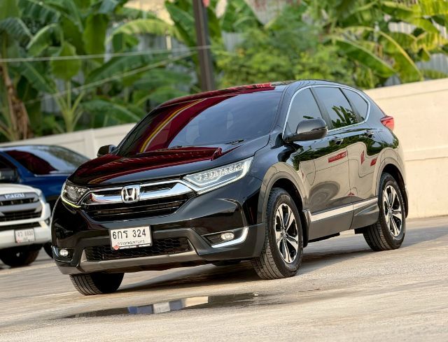 รถ Honda CR-V 2.4 E 2WD สี ดำ