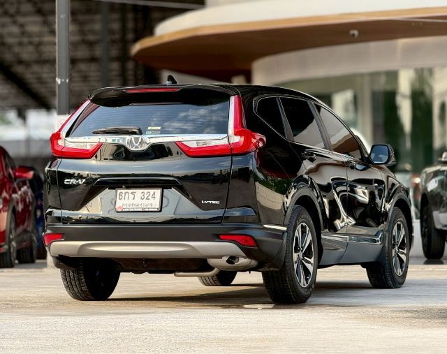 Honda CR-V 2017 2.4 E 2WD เบนซิน เกียร์อัตโนมัติ ดำ รูปที่ 3